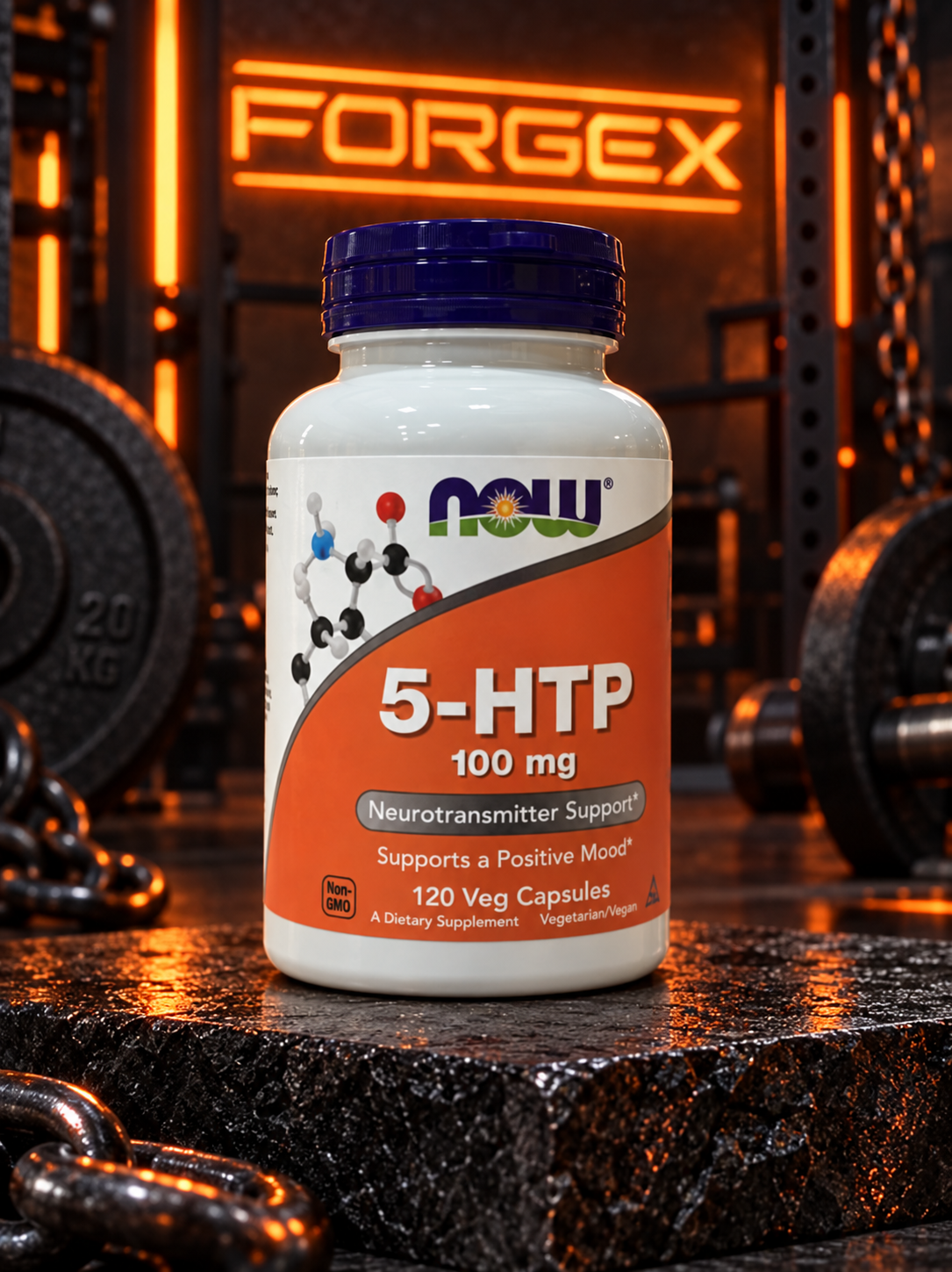 NOW - 5htp 120 caps — Не указан
