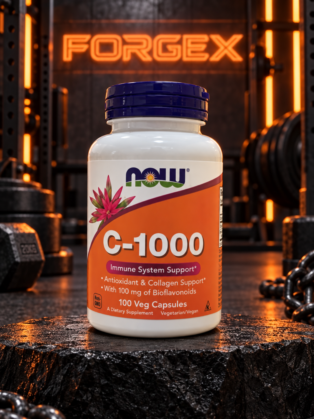 NOW - C-1000 100 caps — Не указан
