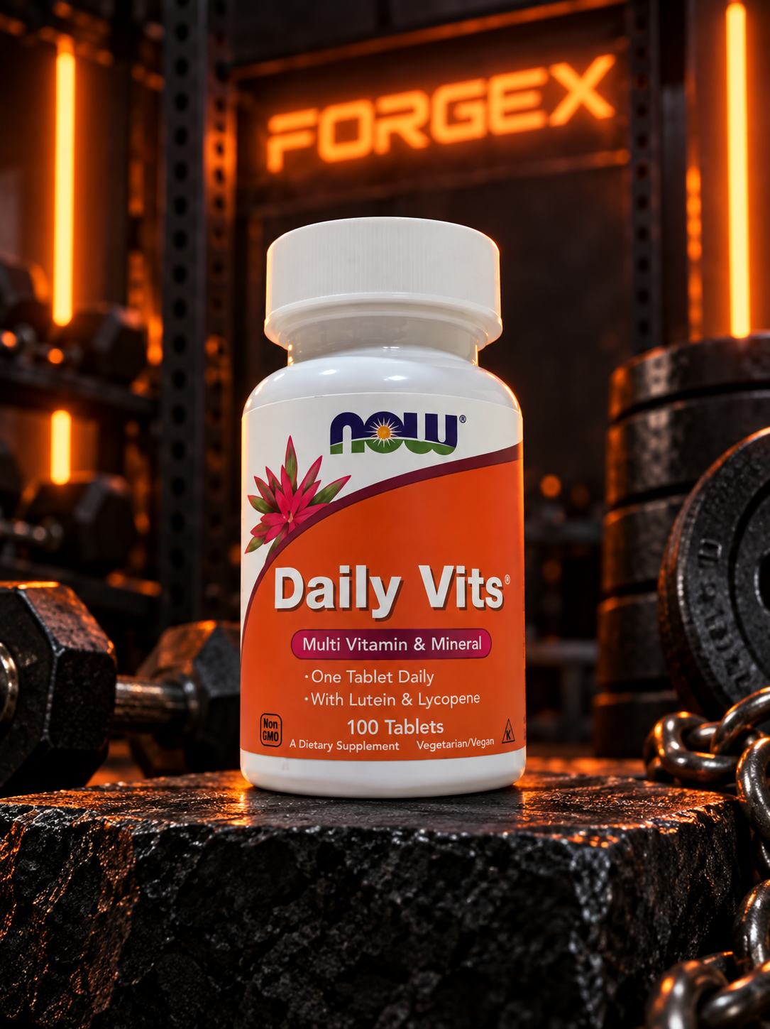 NOW - Daily Vits 100tab — Не указан