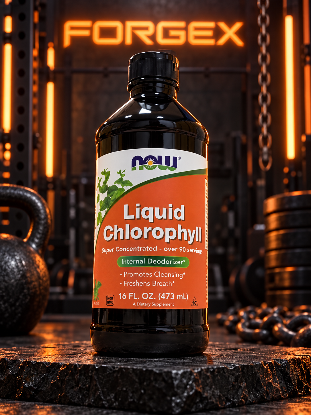 NOW - Liquid Chlorophyll 473ml — Не указан