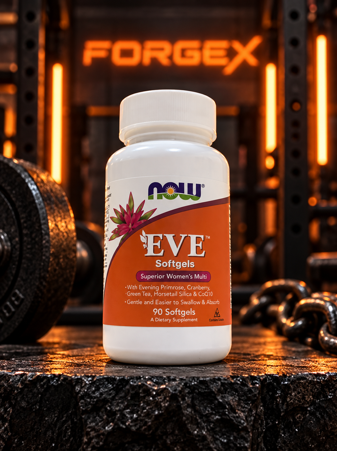NOW - EVE 90 softgels — Не указан