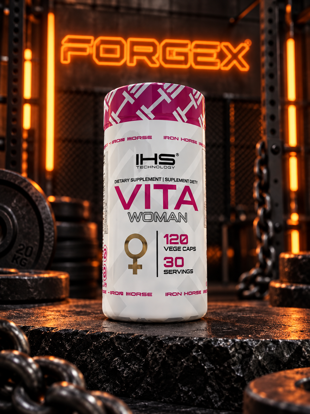 Iron Horse Series - Vita Woman 120vcaps — Не указан