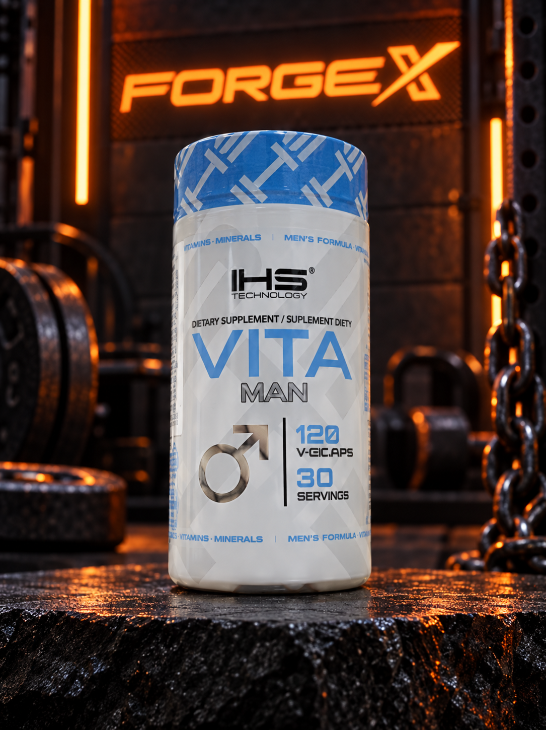 Iron Horse Series - Vita Man 120caps — Не указан