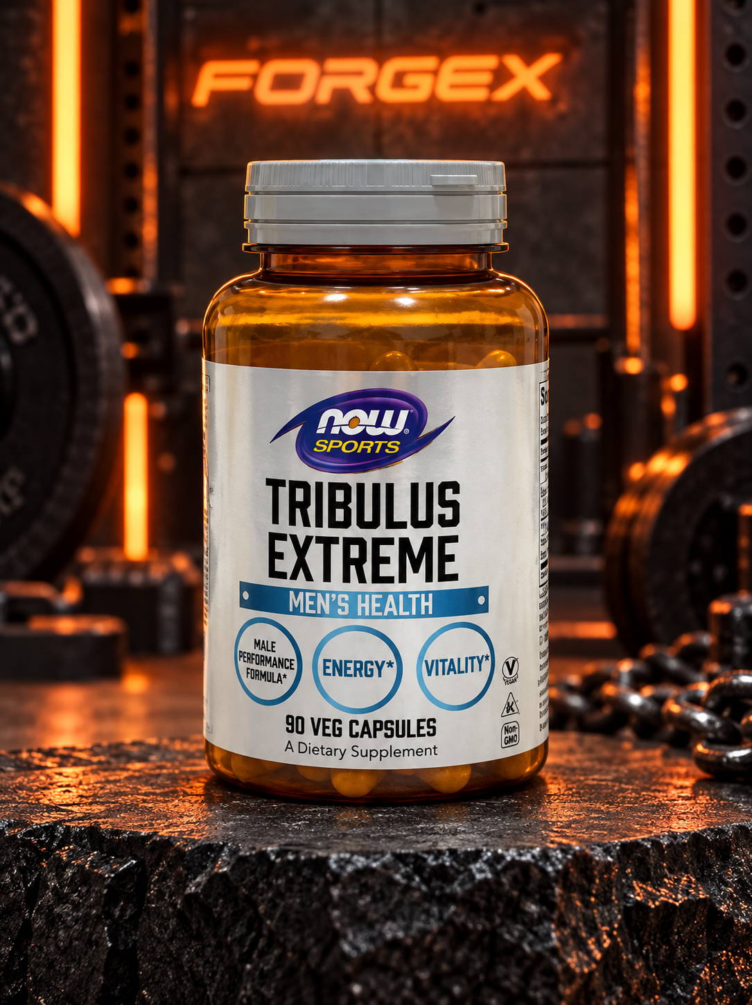 NOW Sports-Tribulus Extreme — Не указан