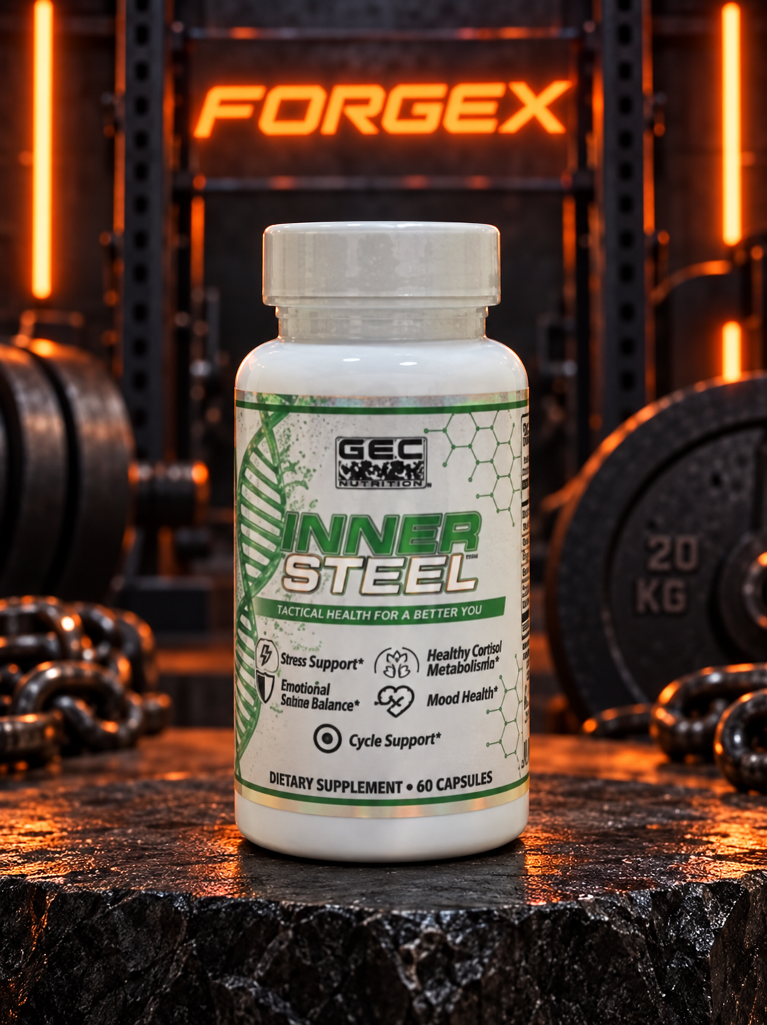Genetic Edge Compounds-Inner Steel — Не указан