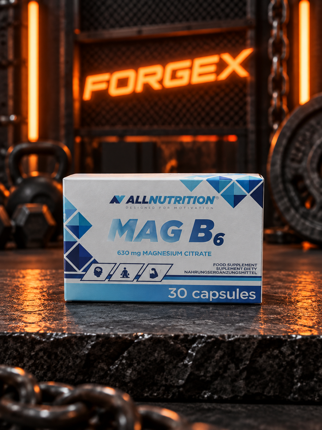 AllNutrition MAG B6 — Не указан