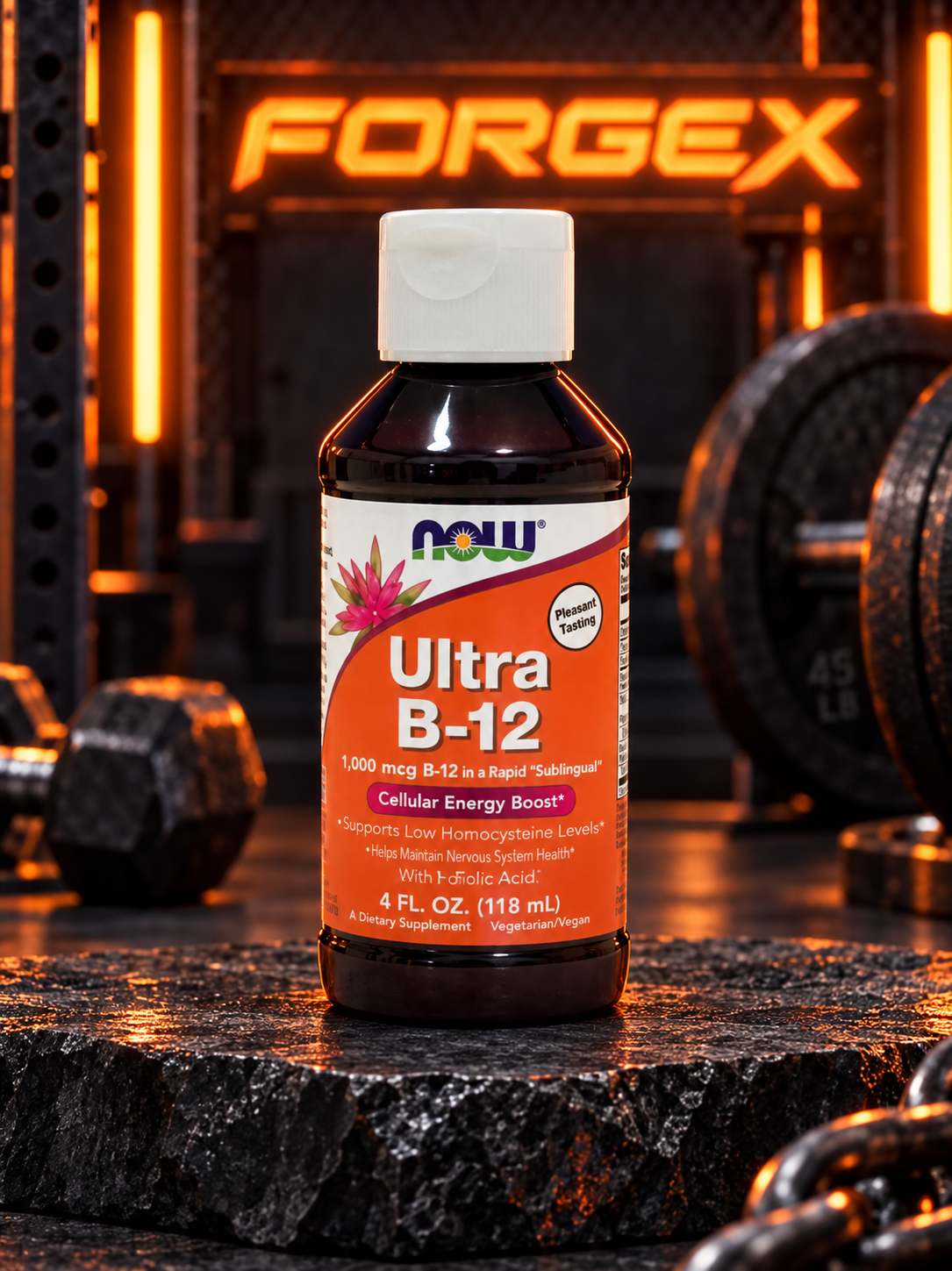 NOW Ultra B-12 — Не указан