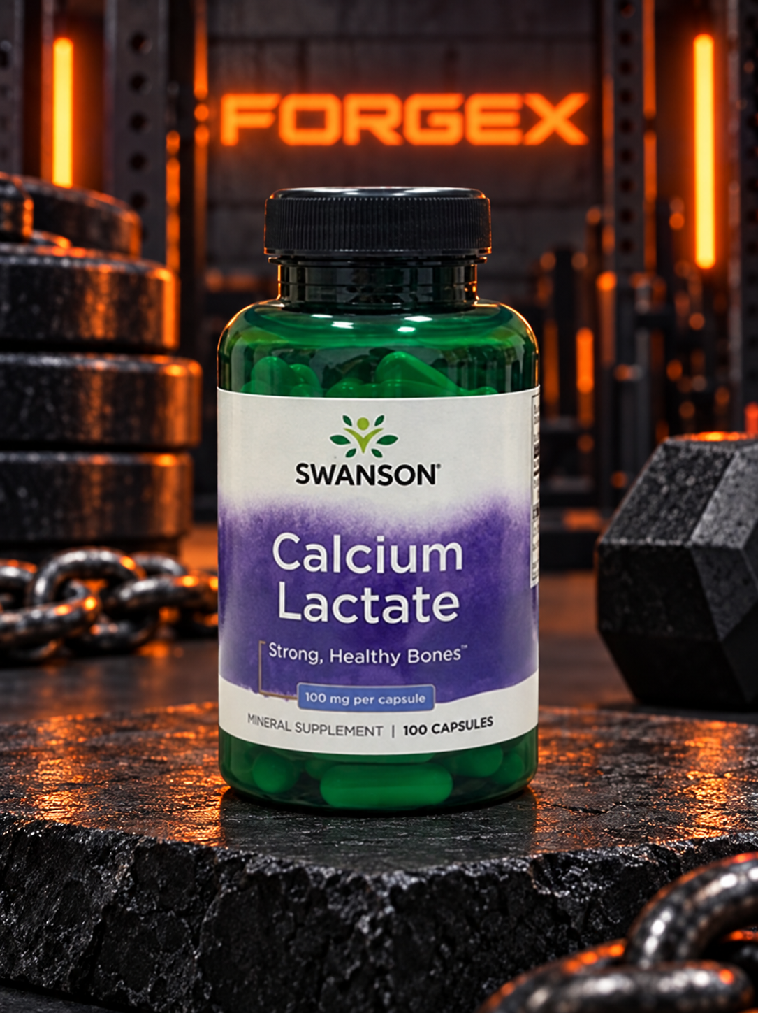Swanson Calcium Lactate — Не указан