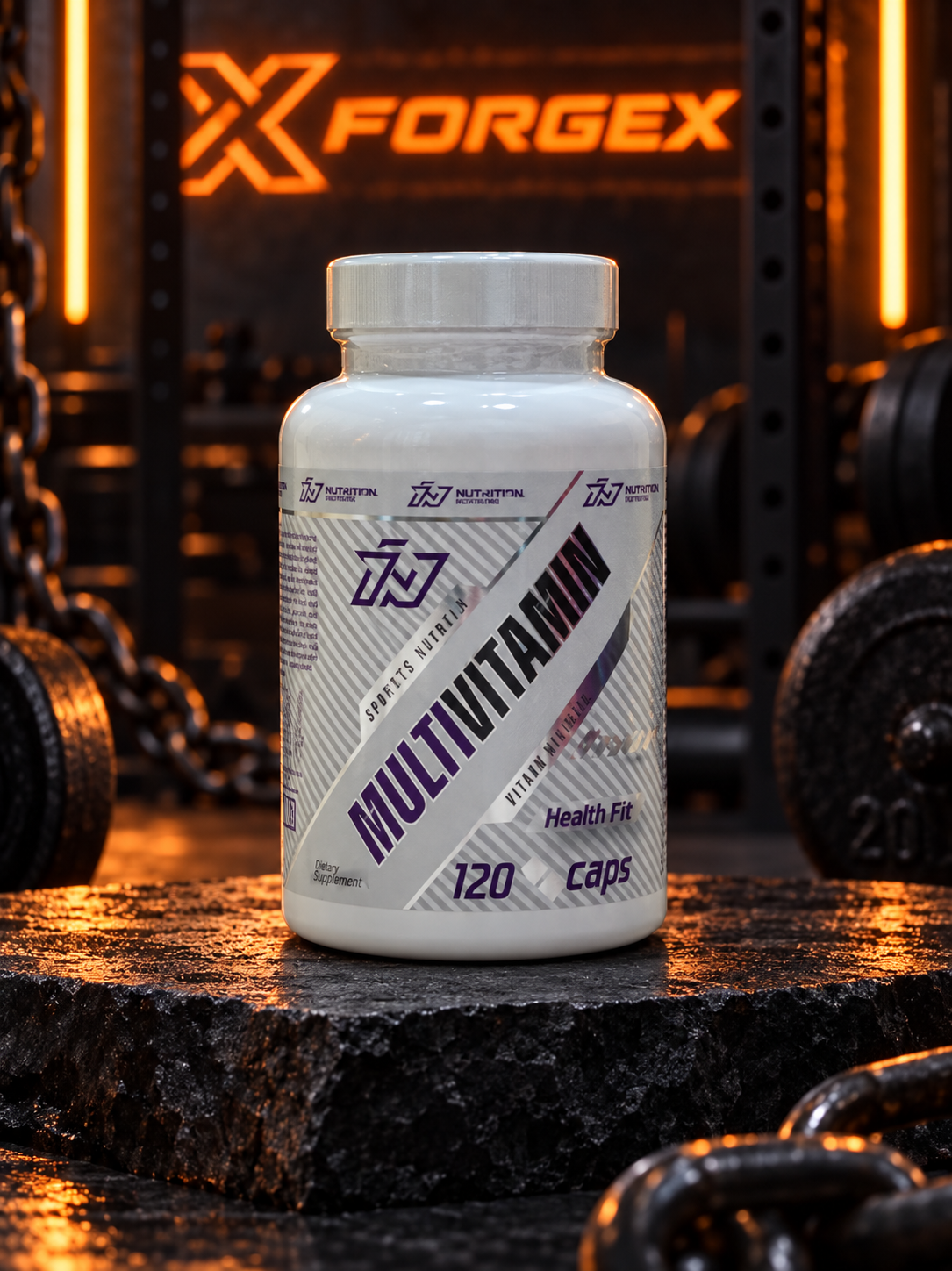Immortal Nutrition MULTIVITAMIN 120 капсул — Не указан