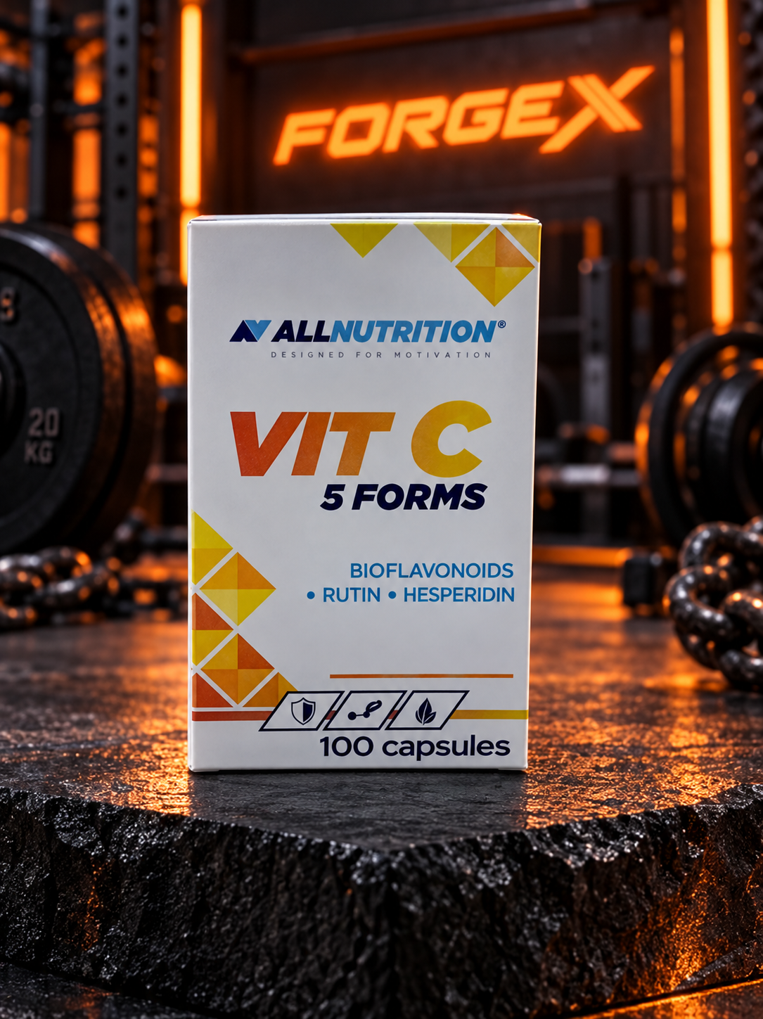 AllNutrition VIT C 5 Forms — Не указан