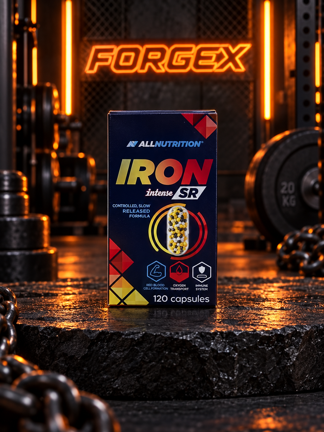 AllNutrition Iron SR — Не указан
