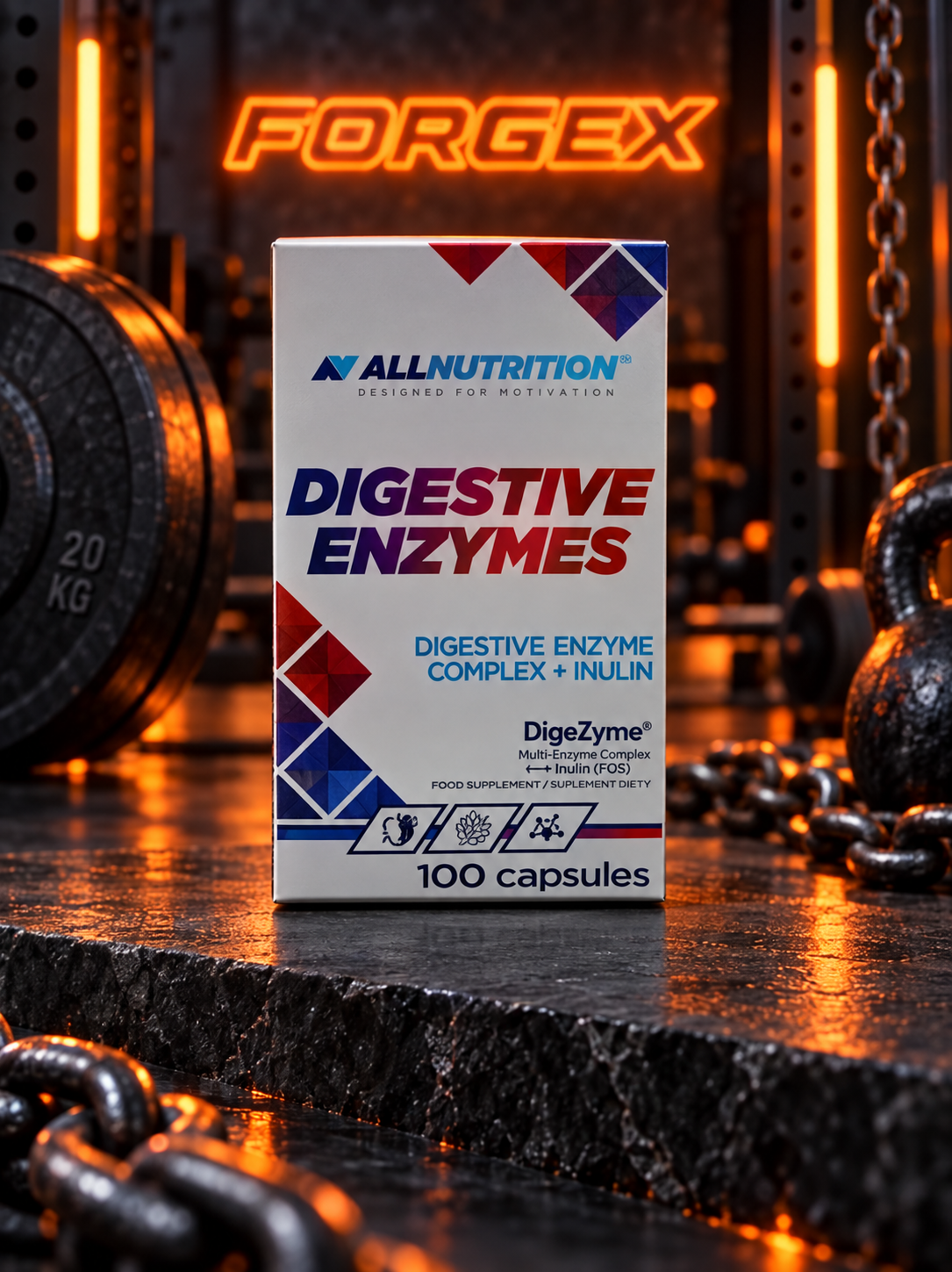 AllNutrition Digestive Enzymes — Не указан