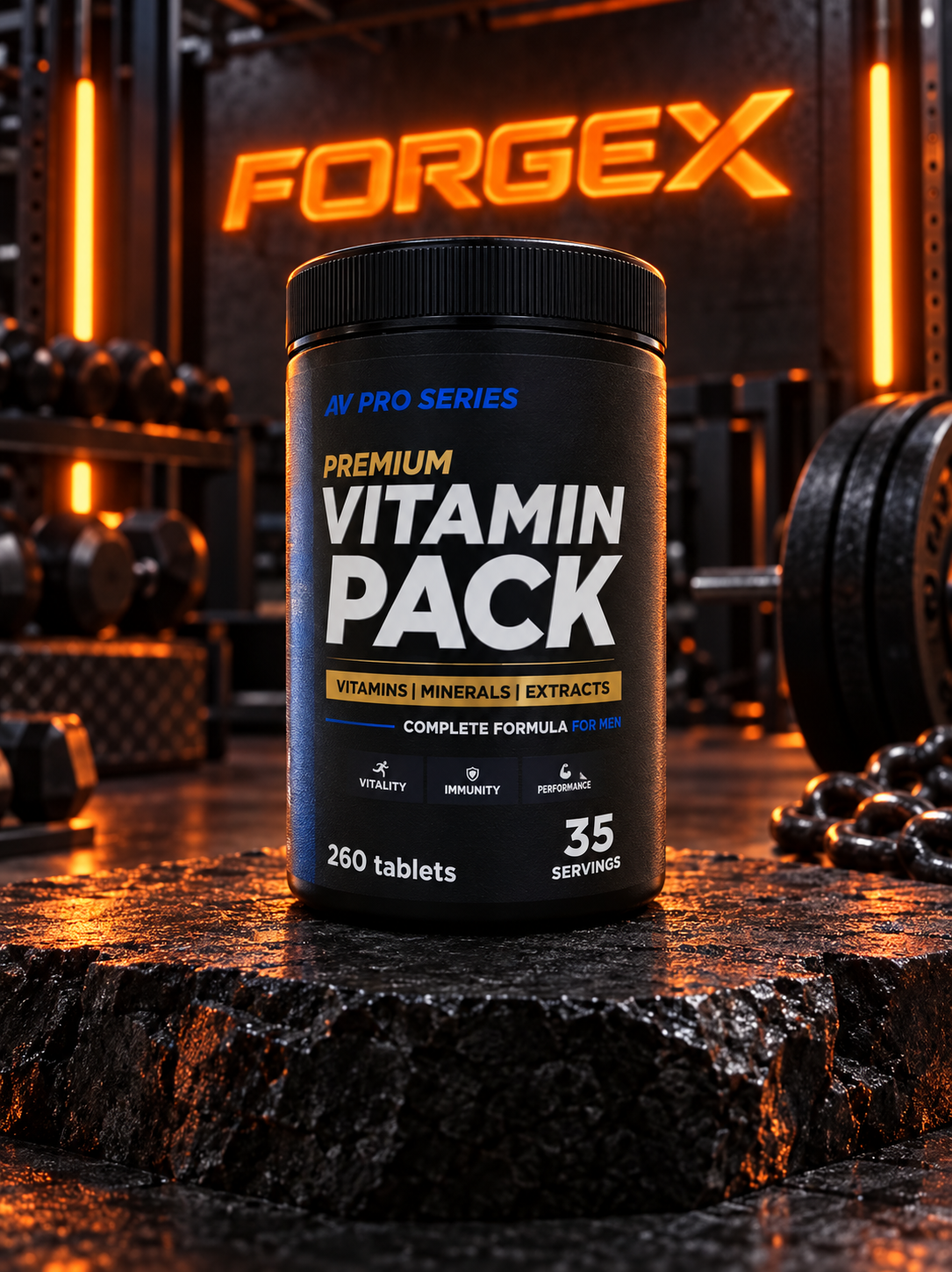 AllNutrition Premium Vitamin Pack — Не указан