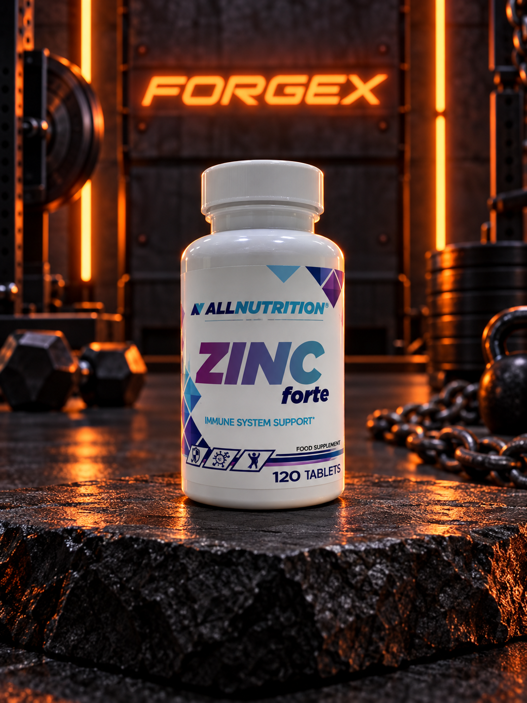 AllNutrition Zinc Forte — Не указан