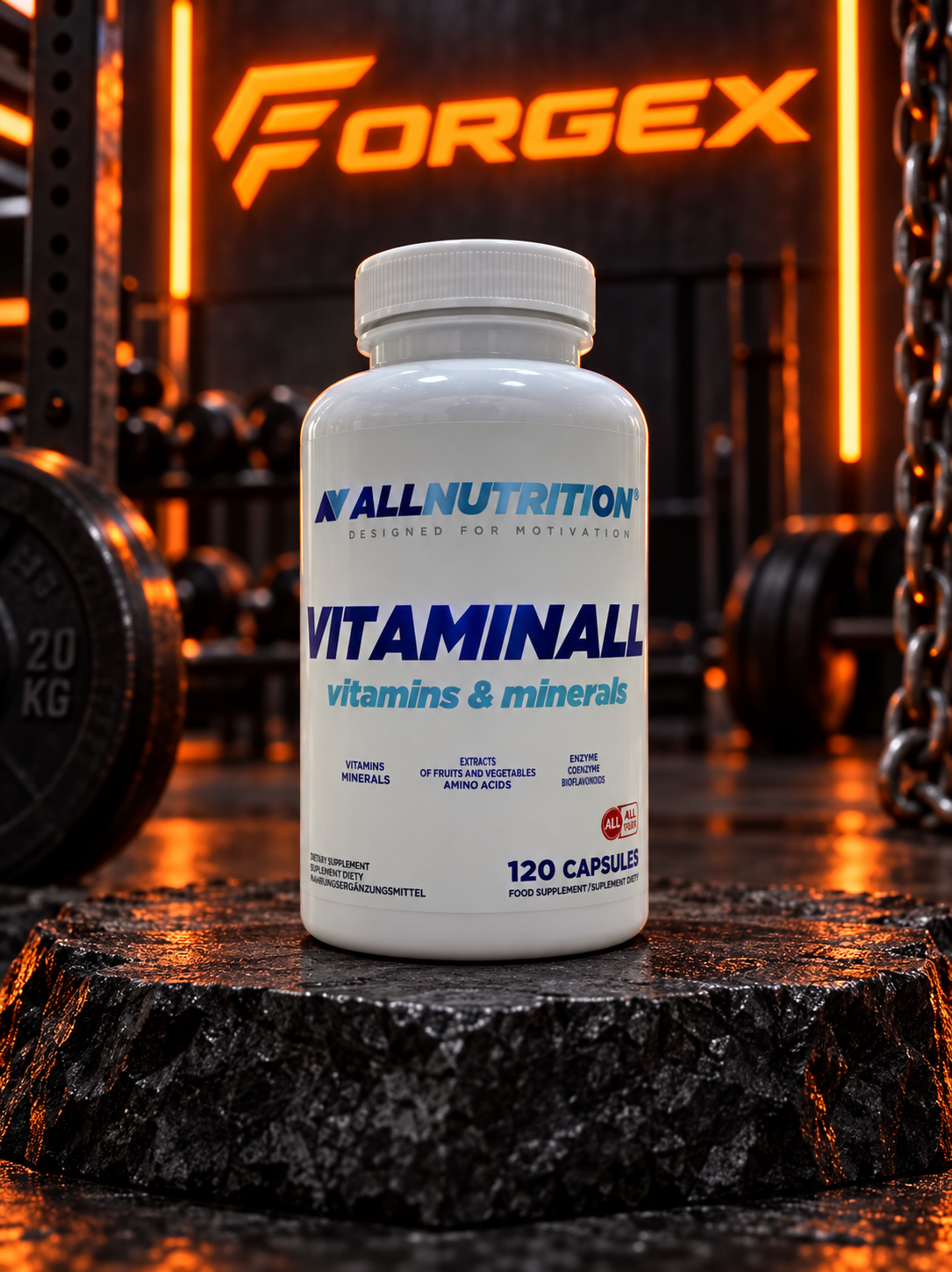 AllNutrition VitaminALL — Не указан