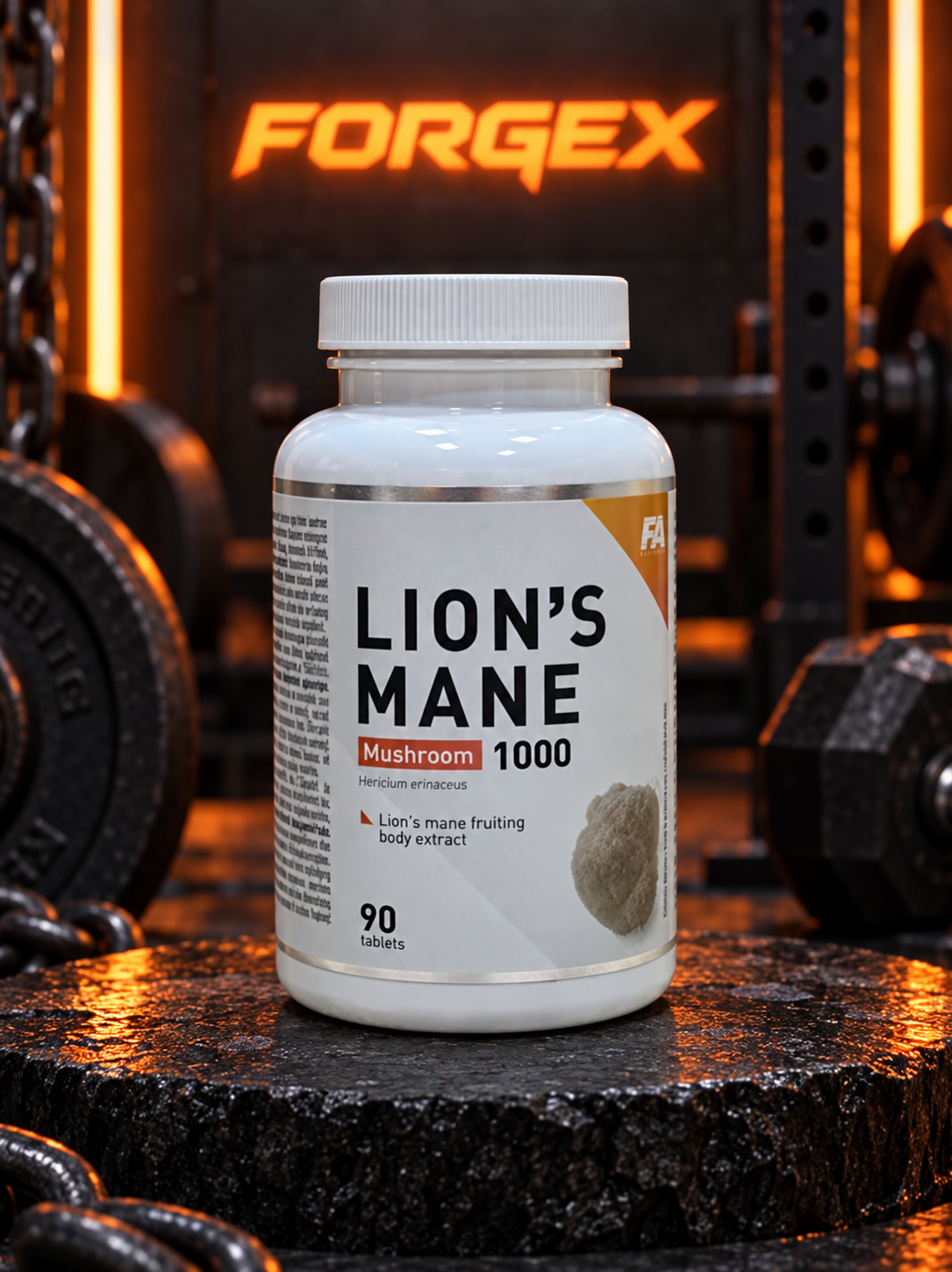 Lion’s Mane Mushroom 1000 — Не указан