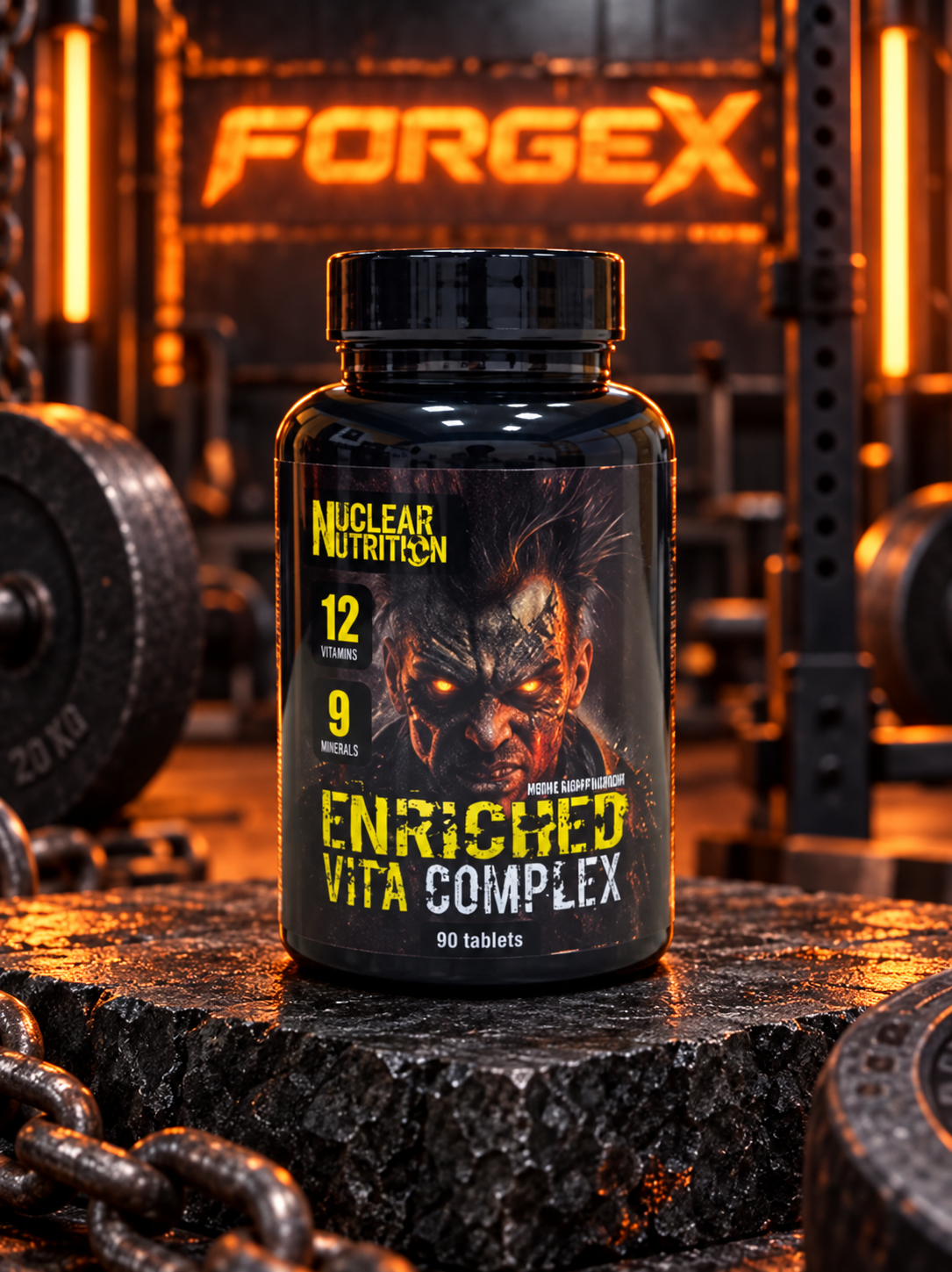 Nuclear Nutrition Enriched Vita Complex — Не указан