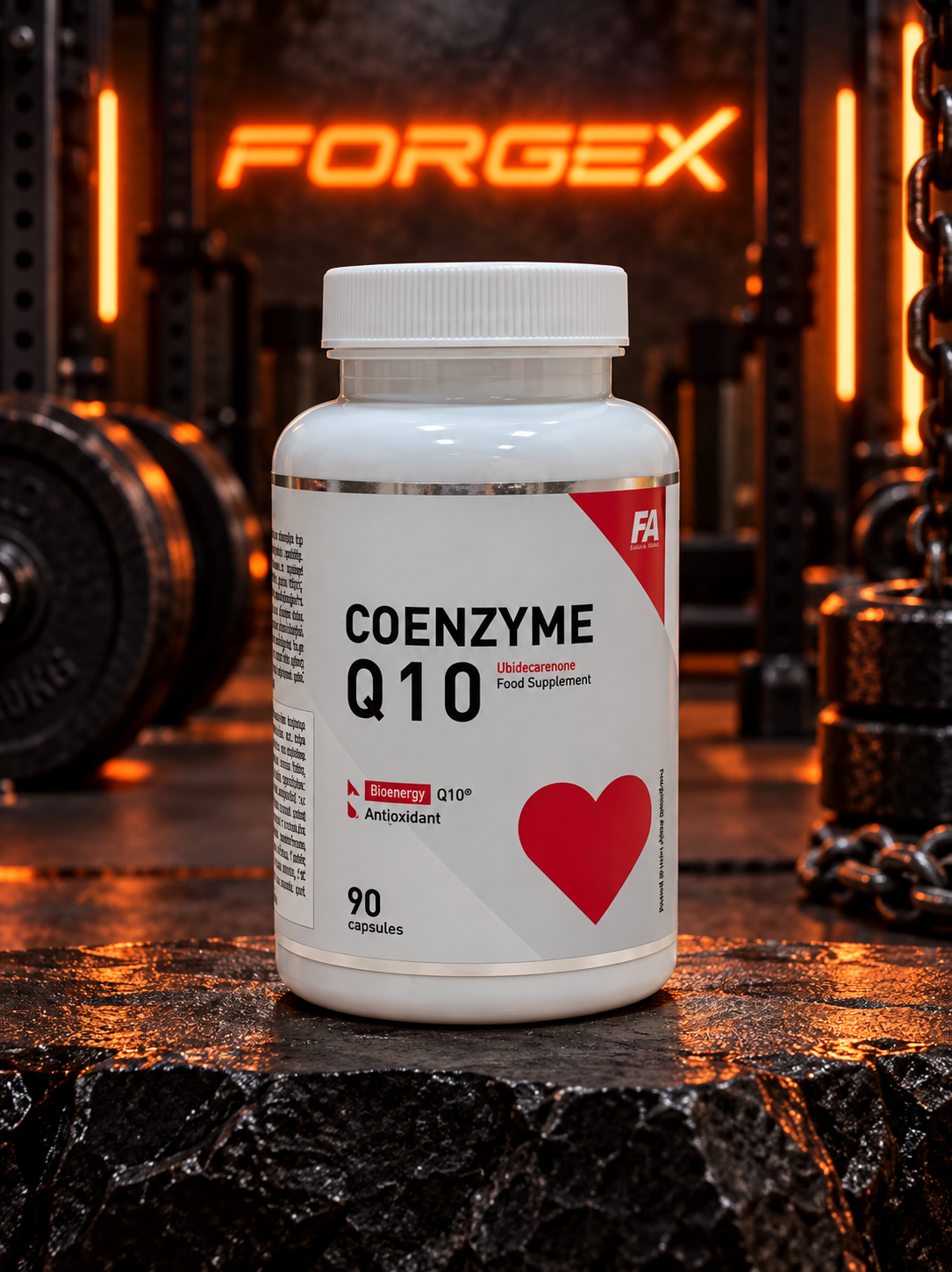 Coenzyme Q10 (Ubiquinone) — Не указан