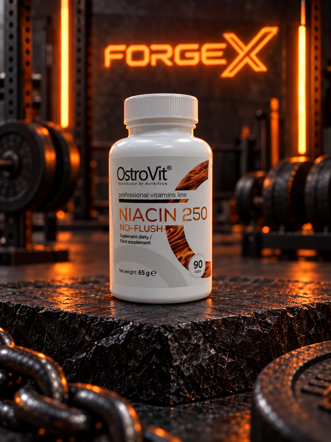 OstroVit Niacin 250 No-Flush — Не указан