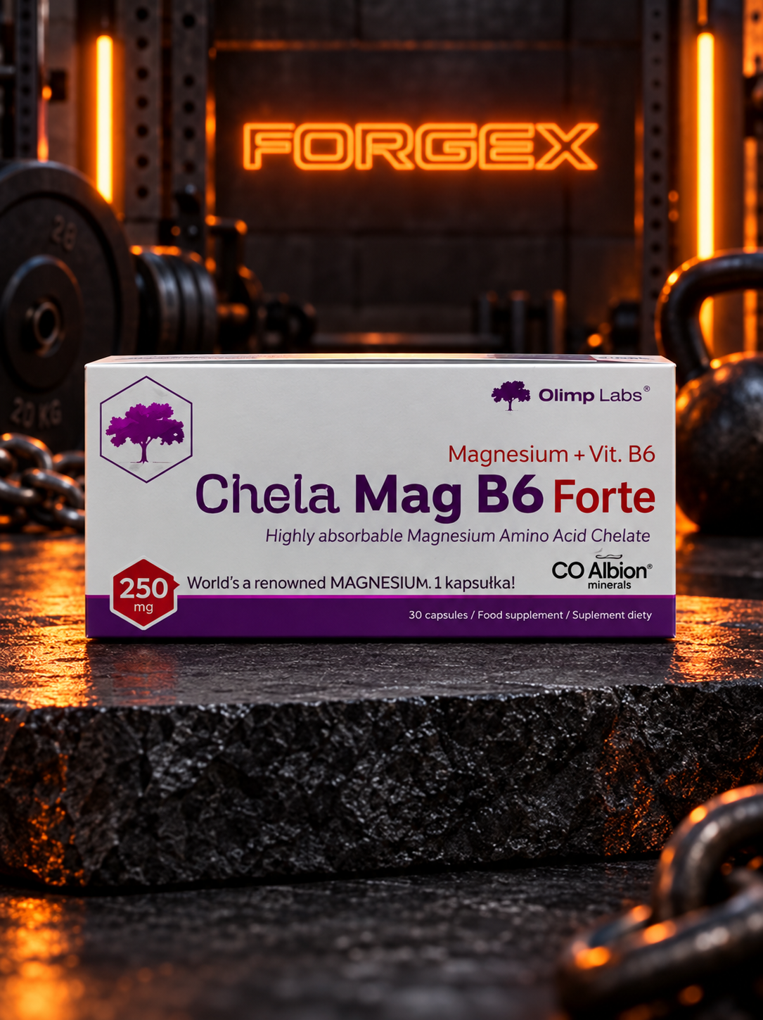 Chela Mag B6 Forte от Olimp Labs — Не указан