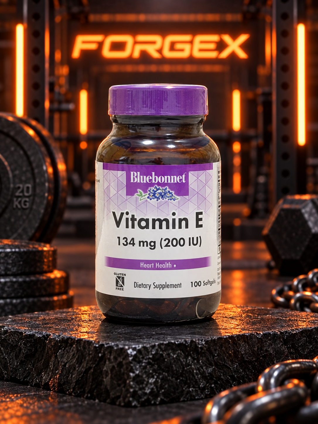 Bluebonnet Vitamin E 134 mg (200 IU) — Не указан
