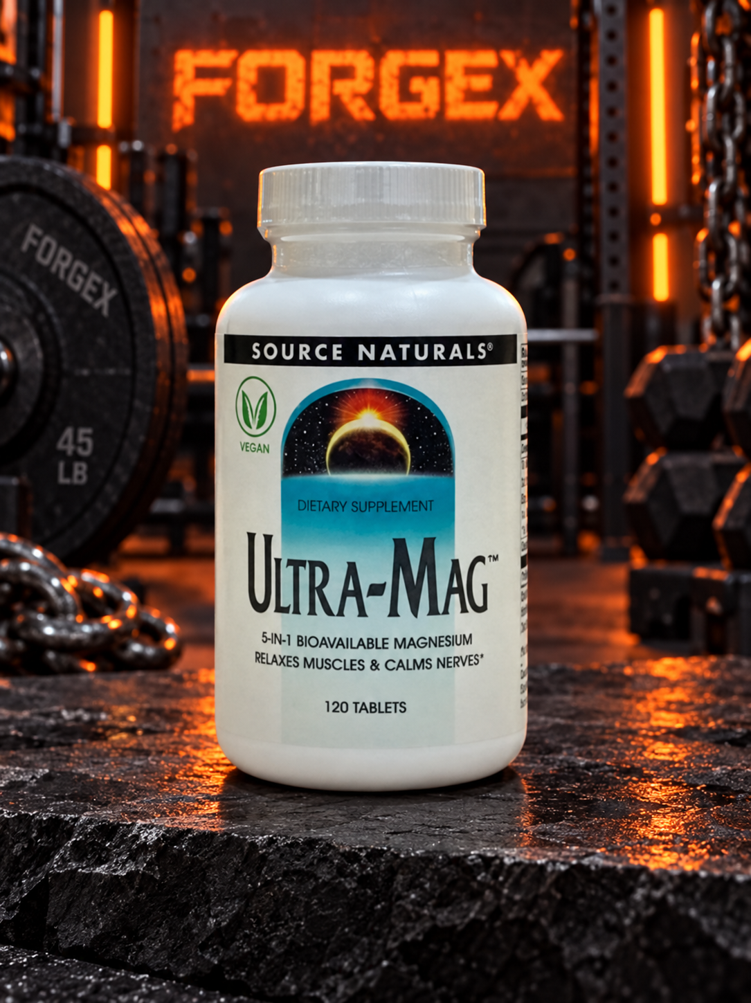 Source Naturals Ultra-Mag — Не указан
