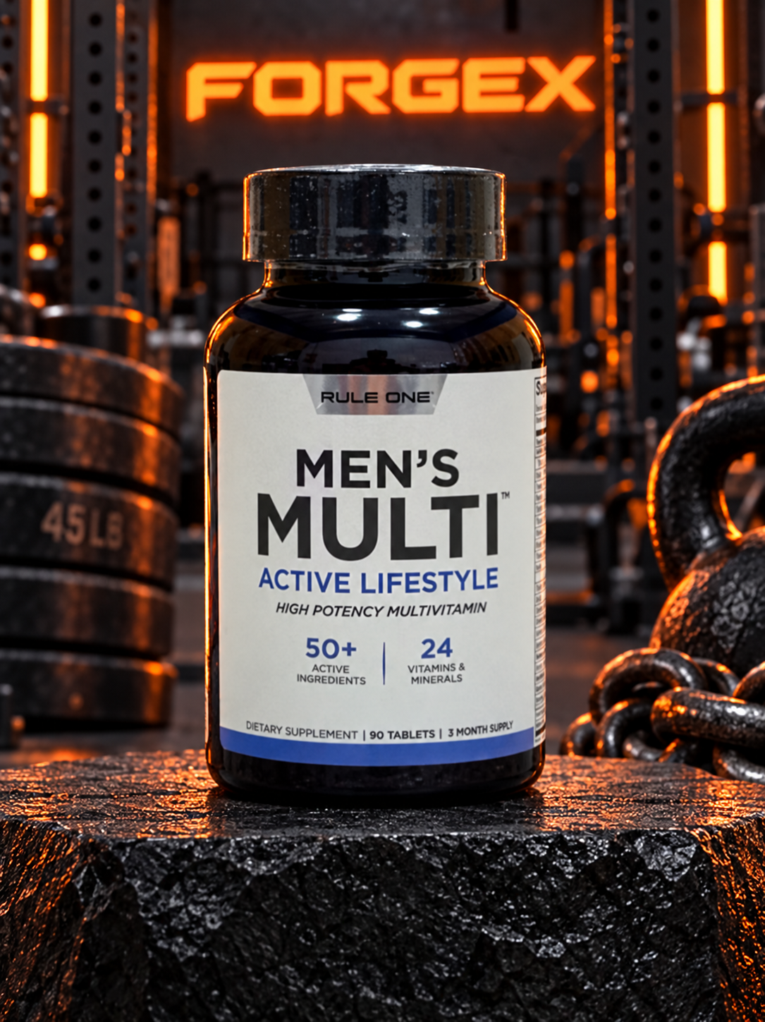 Rule One Men's Multi — Не указан