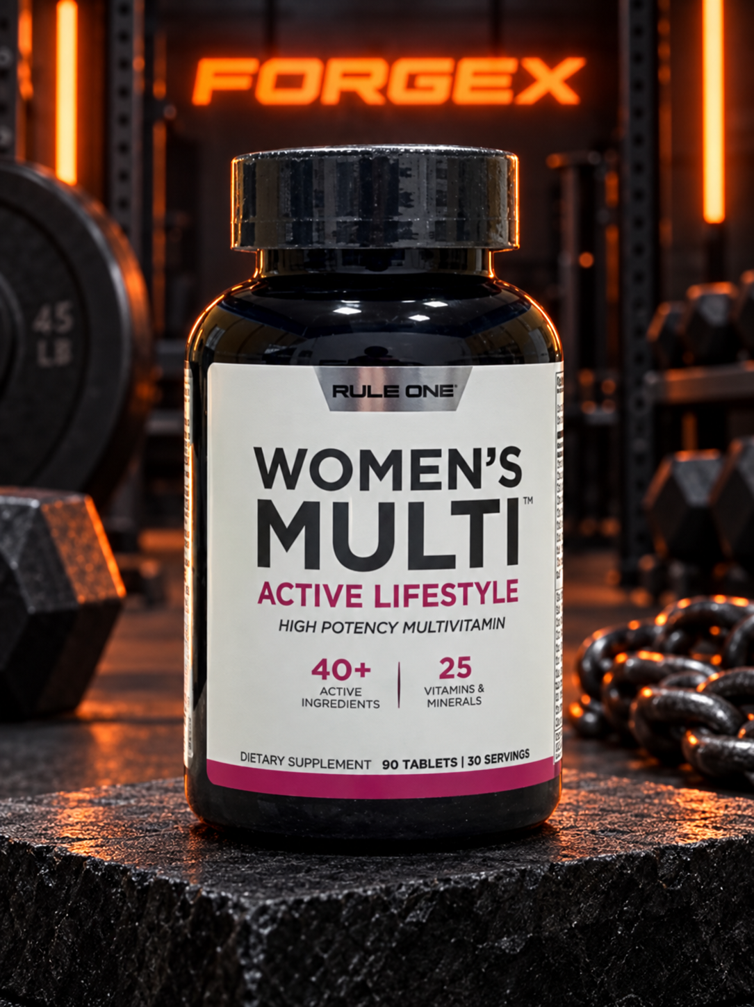 Rule One Women's Multi Active Lifestyle — Не указан