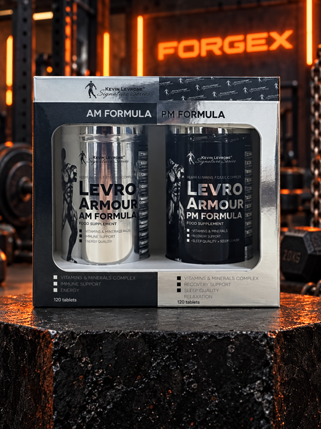 Levro Armour AM/PM Formula — Не указан