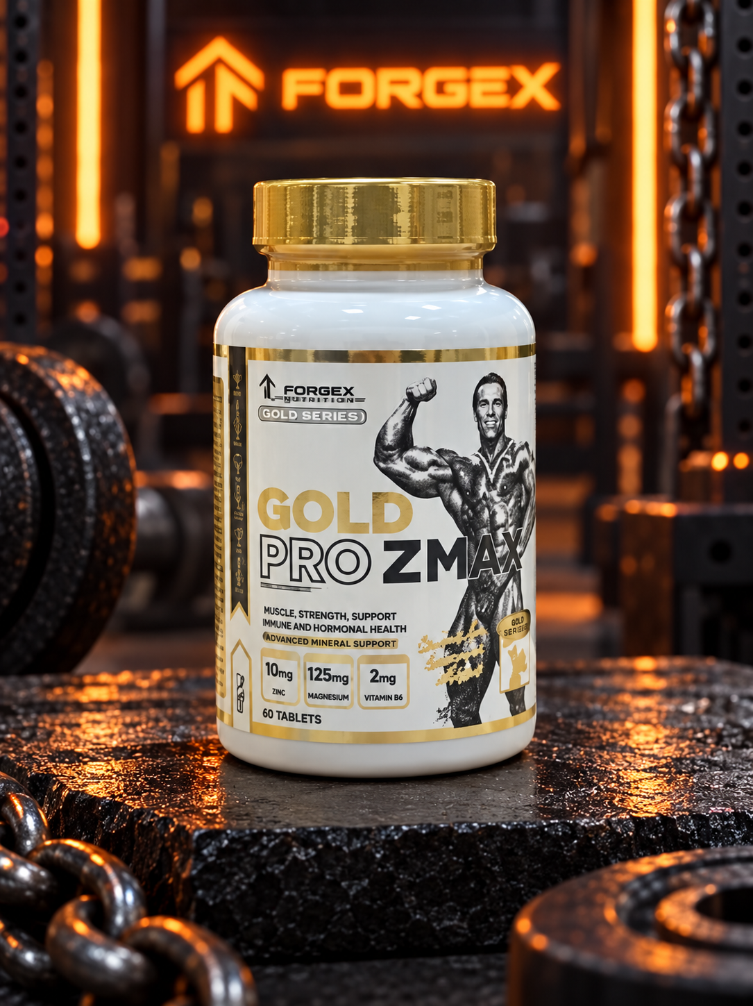 Gold Pro ZMAX от Kevin Levrone — Не указан