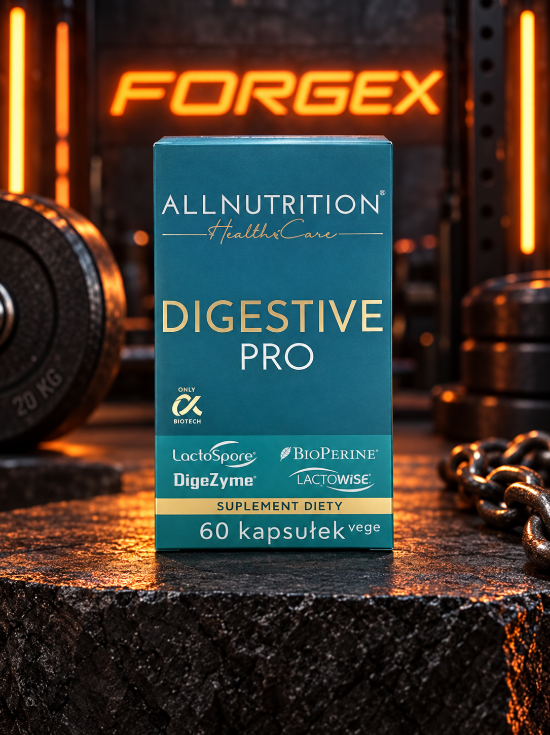 AllNutrition Digestive Pro — Не указан