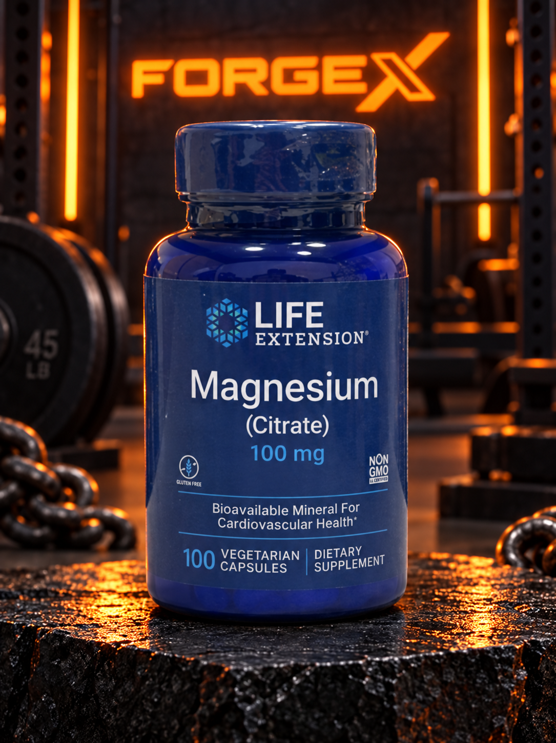 Life Extension Magnesium (Citrate) 100 mg — Не указан
