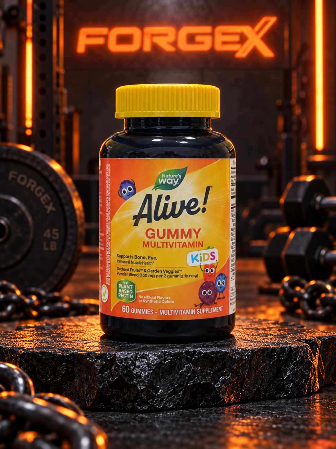 Nature's Way Alive! Gummy Multivitamin Kids — Не указан