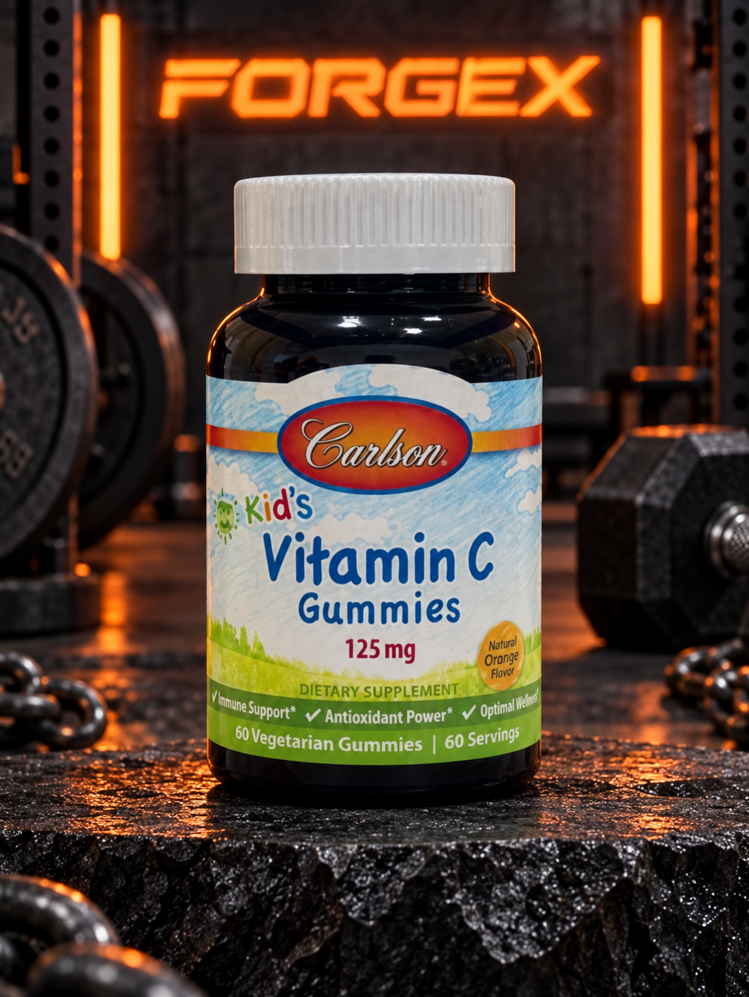 Carlson Kid's Vitamin C Gummies 125 mg — Не указан