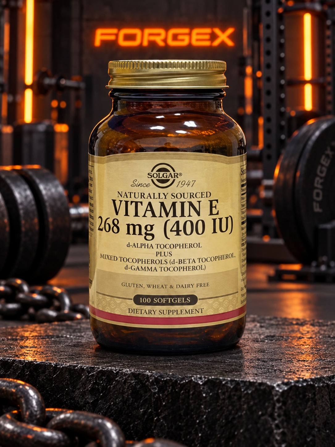 Solgar Vitamin E 268 mg (400 IU) Mixed Tocopherols — Не указан