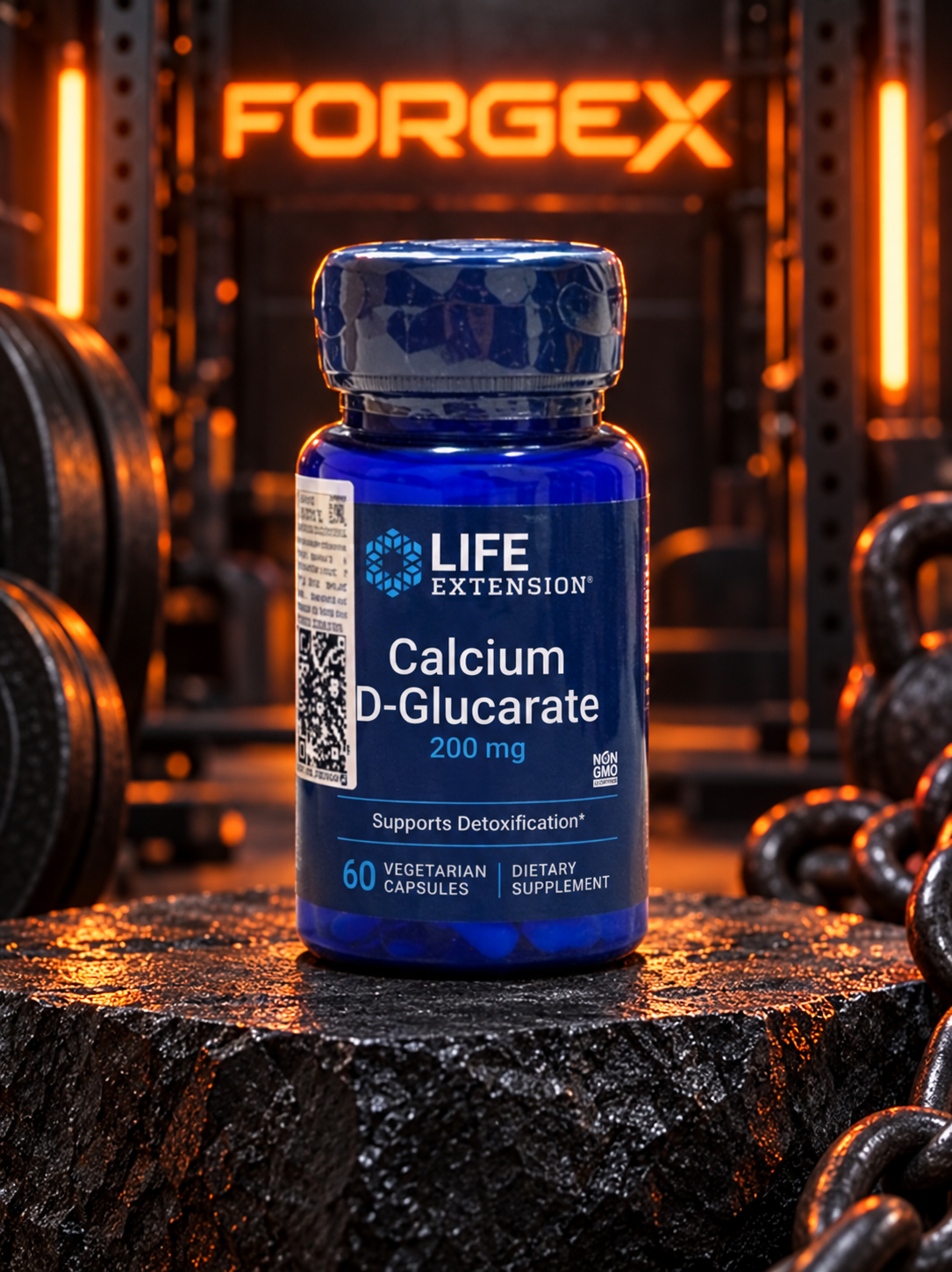 Life Extension Calcium D-Glucarate 200 mg — Не указан
