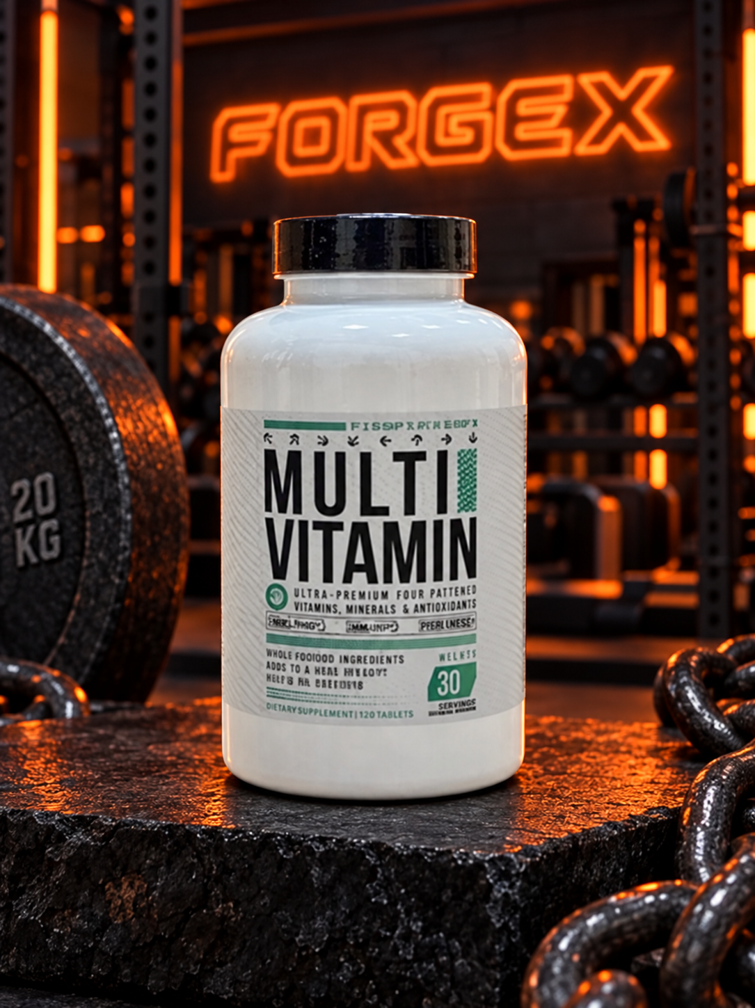 Inspired Multi-Vitamin — Не указан
