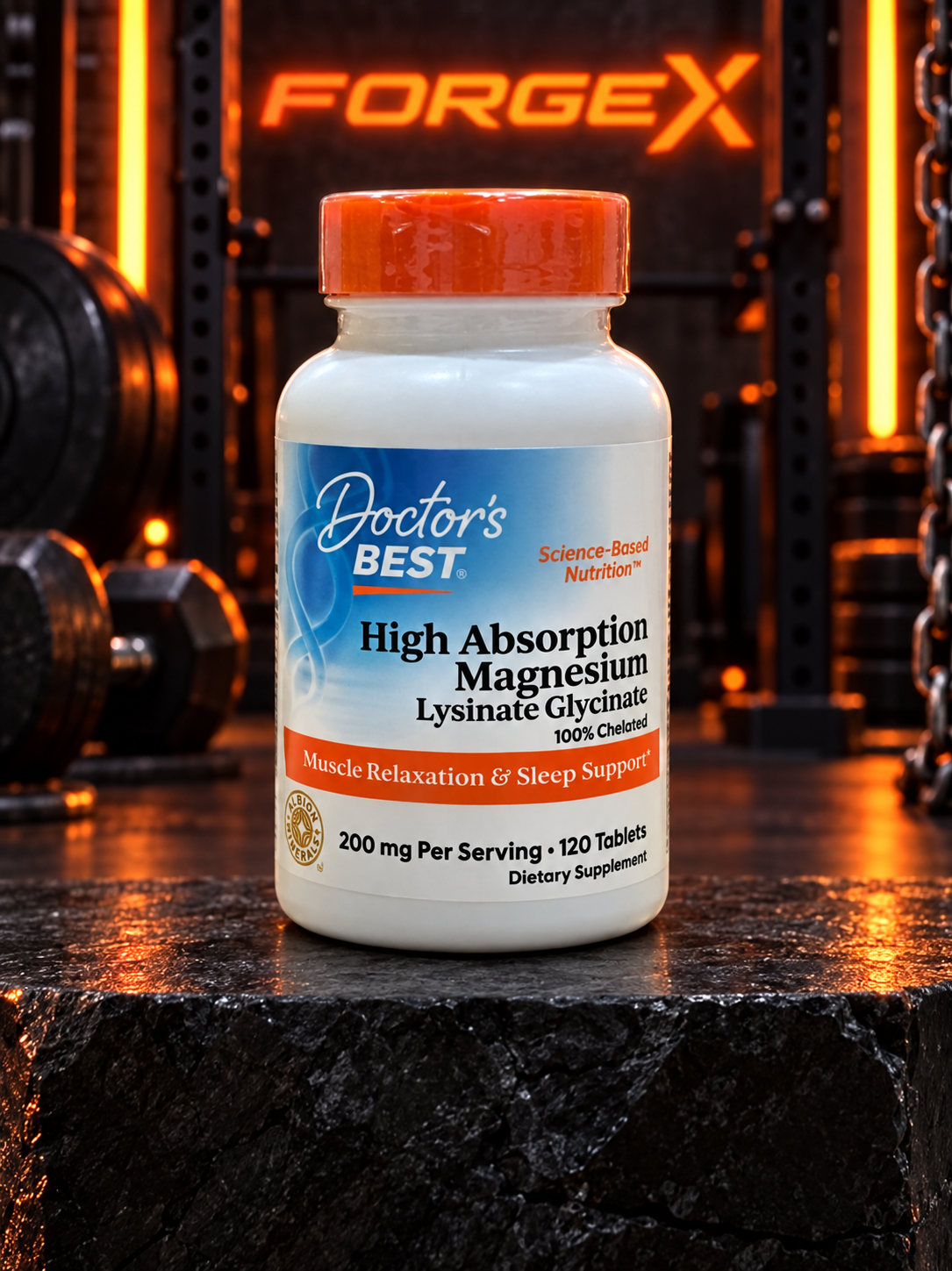 Doctor's Best High Absorption Magnesium — Не указан