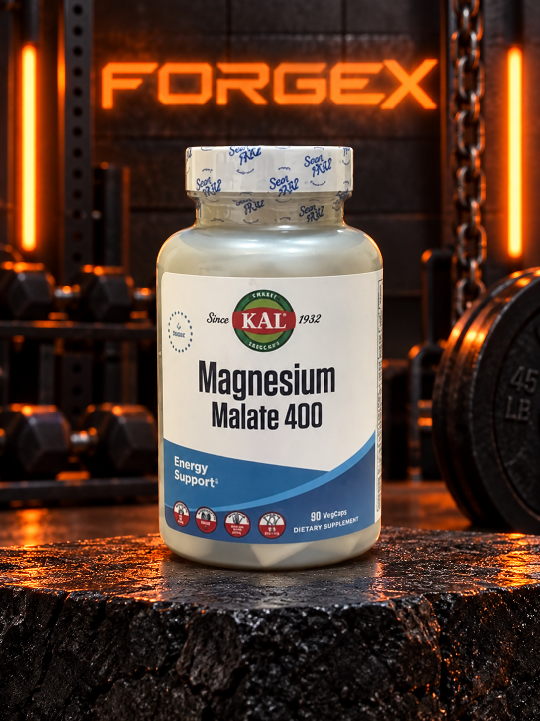 KAL Magnesium Malate 400 — Не указан