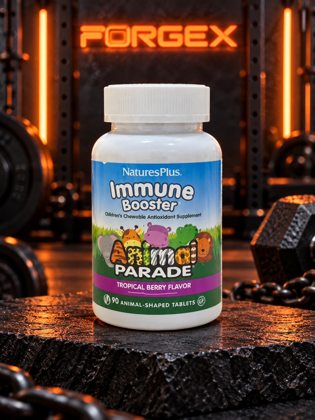 NaturesPlus Animal Parade Immune Booster — Не указан