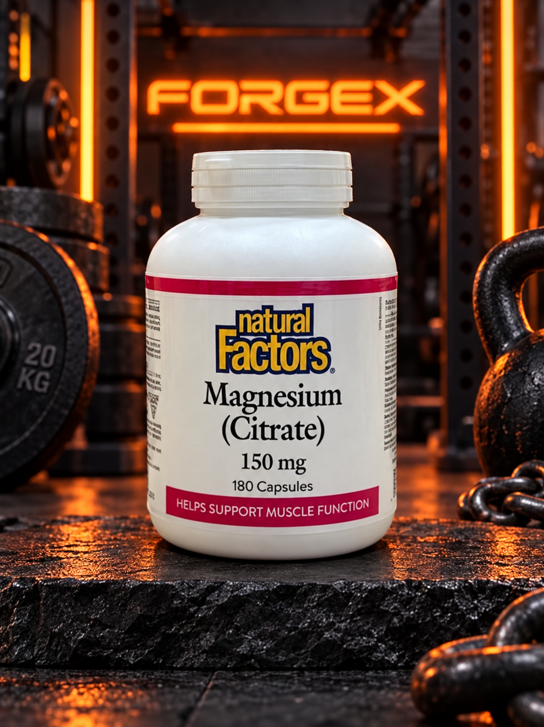 Natural Factors Magnesium Citrate — Не указан