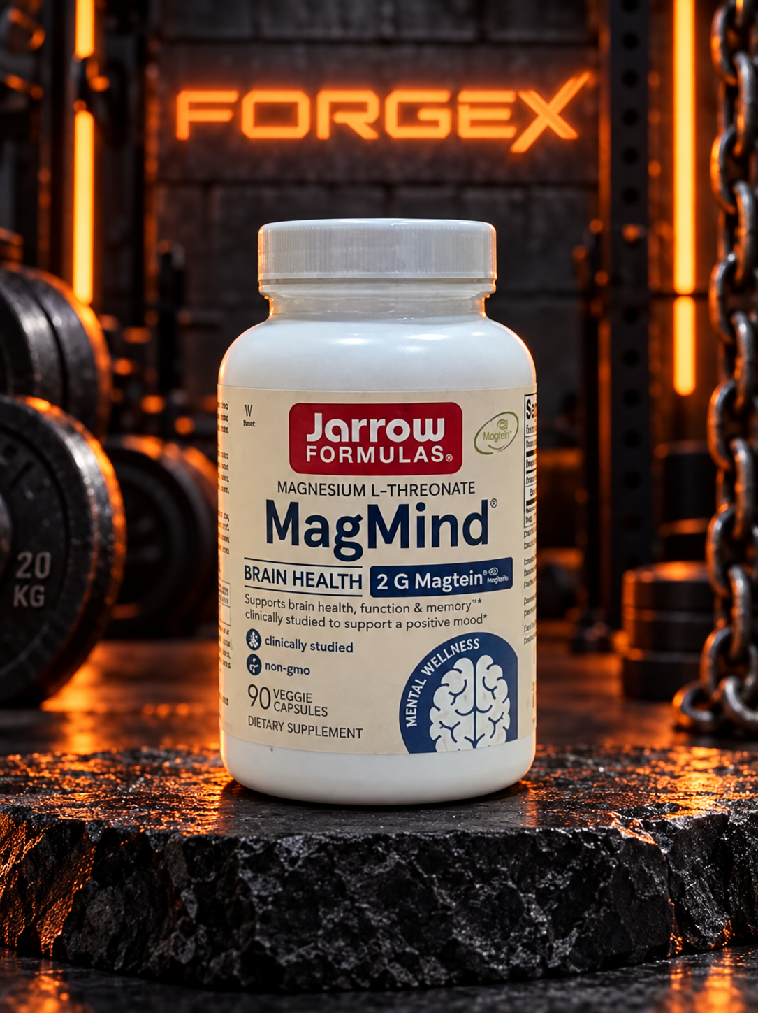 MagMind от Jarrow Formulas — Не указан