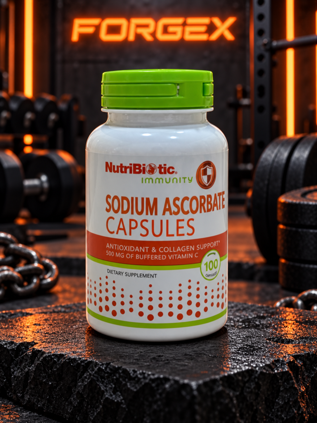 Sodium Ascorbate от NutriBiotic — Не указан