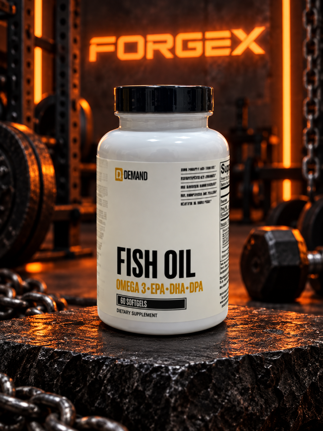 Fish Oil от CL CNDMND — Не указан