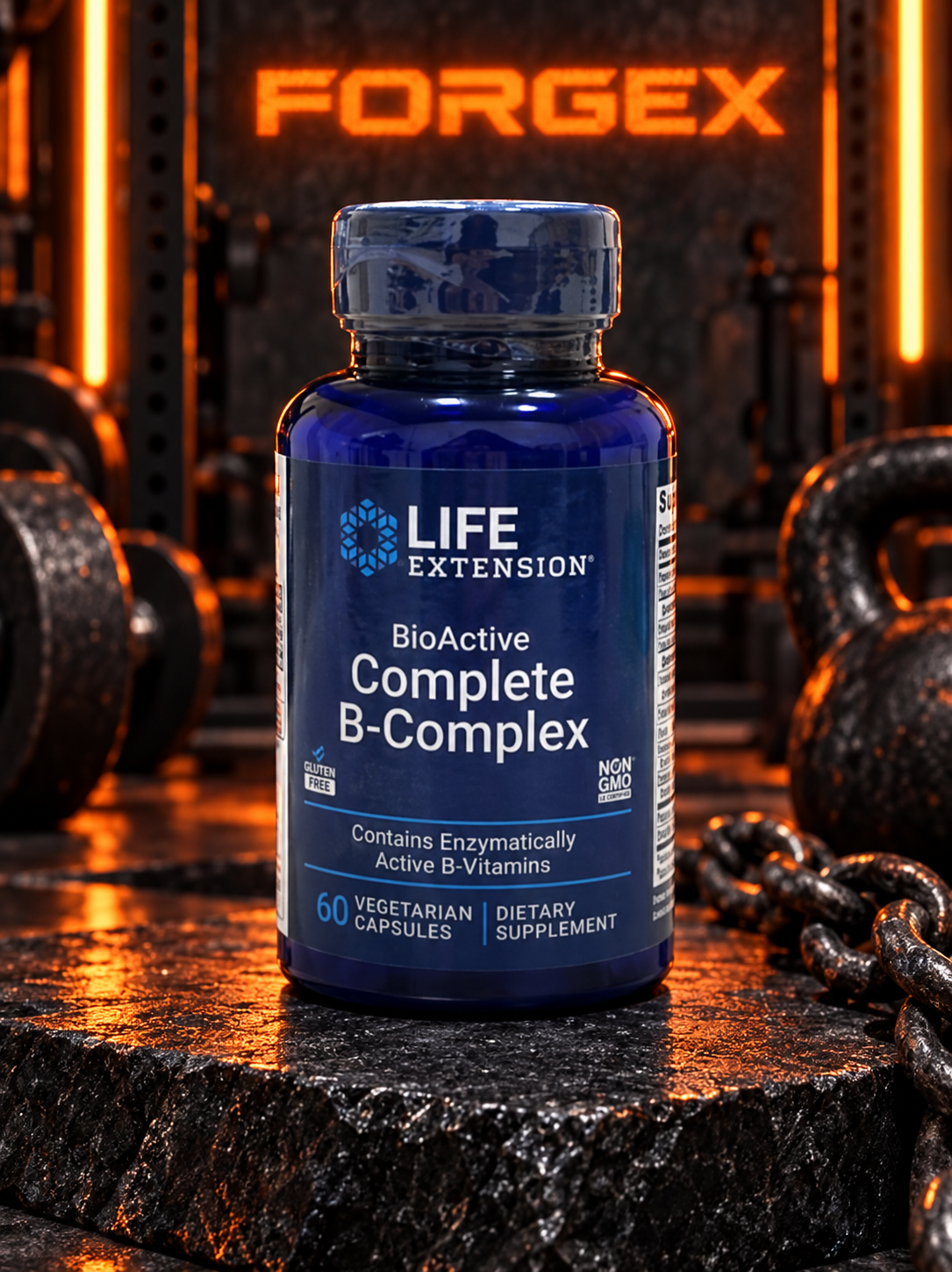 Life Extension B Complex — Не указан