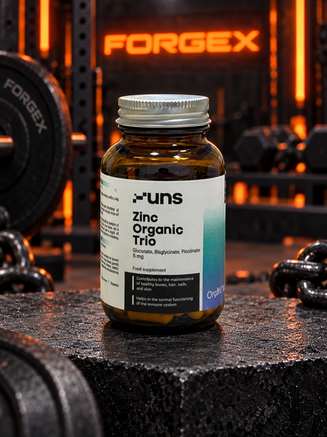 UNS Zinc Organic Trio — Не указан
