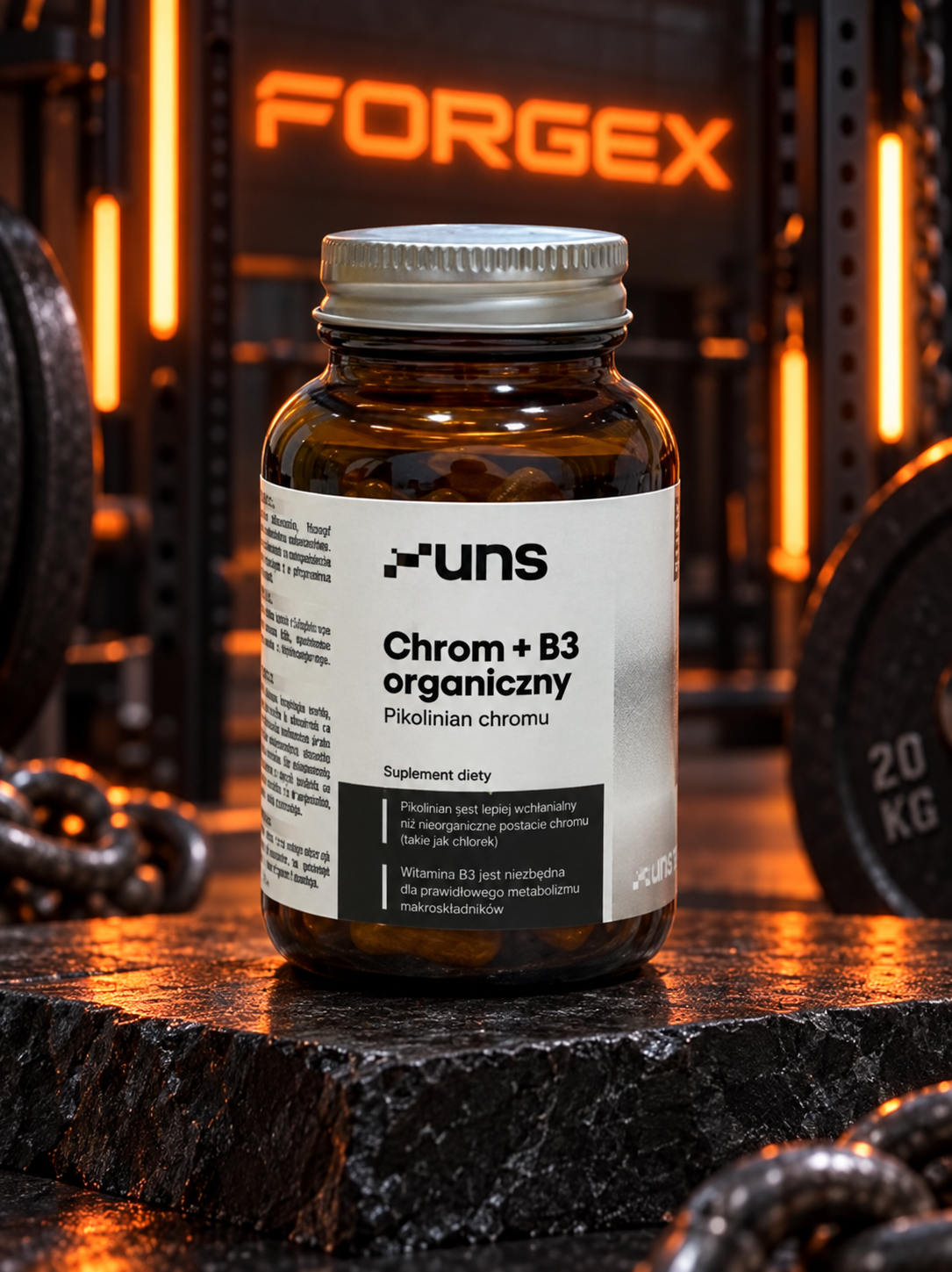 Chrom + B3 organiczny от UNS — Не указан
