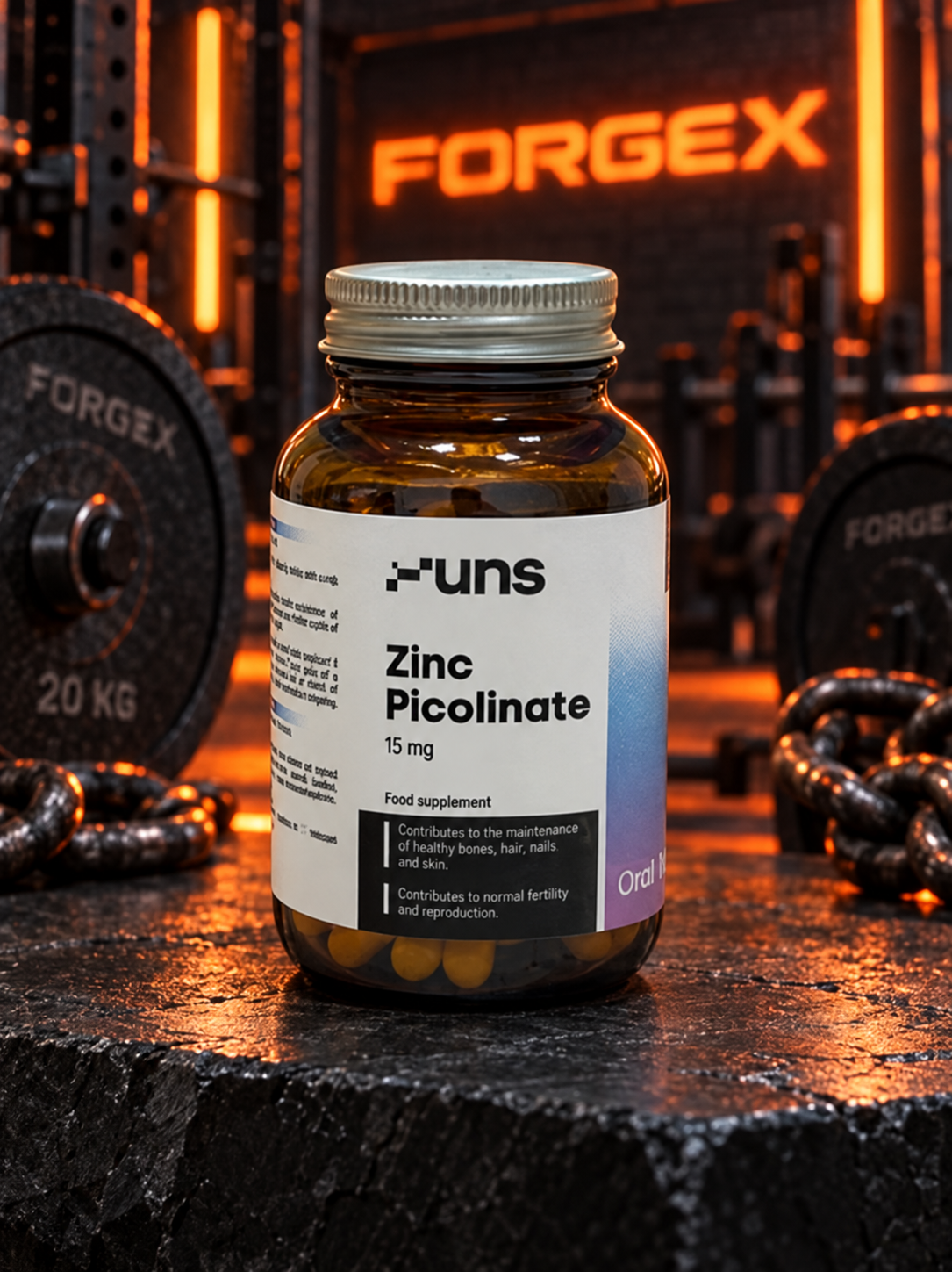 Zinc Picolinate 15 mg от UNS — Не указан