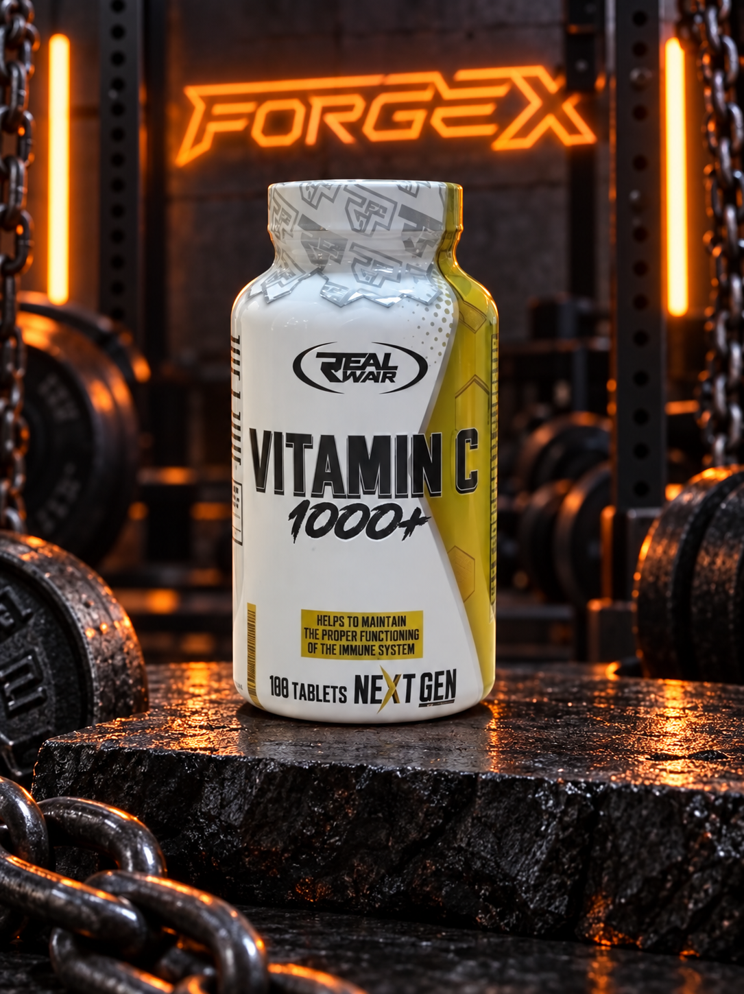 Real Pharm Vitamin C 1000+ — Не указан