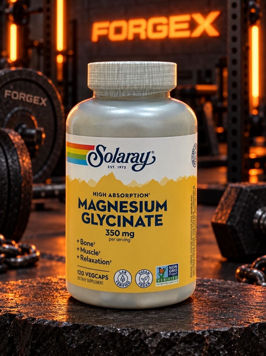 Solaray Magnesium Glycinate — Не указан